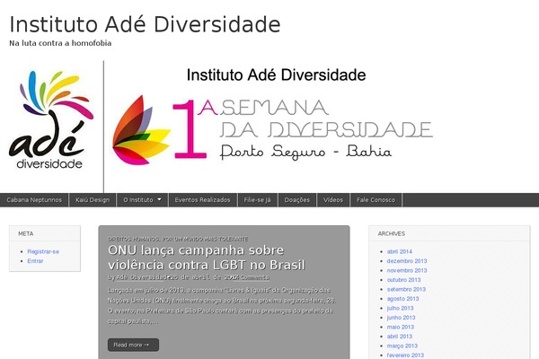 Site using Democracy plugin