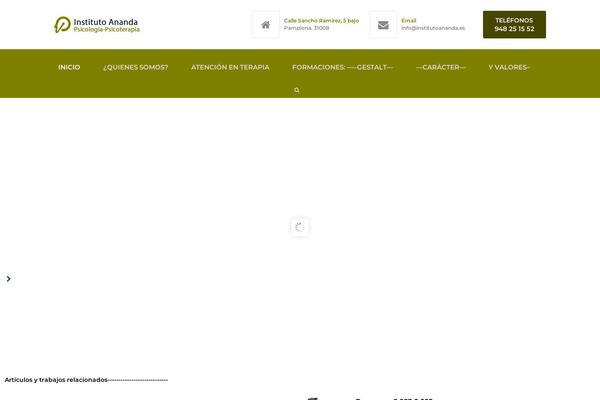 institutoananda.es site used Psychiatrist-child