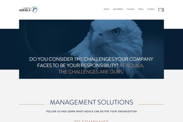 Zerif Pro theme site design template sample
