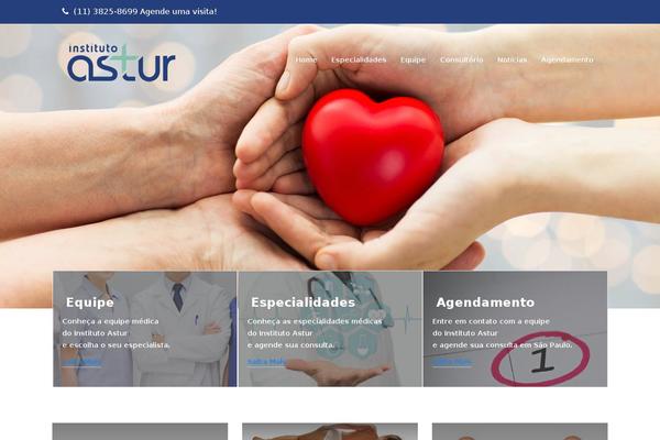 Copro theme site design template sample