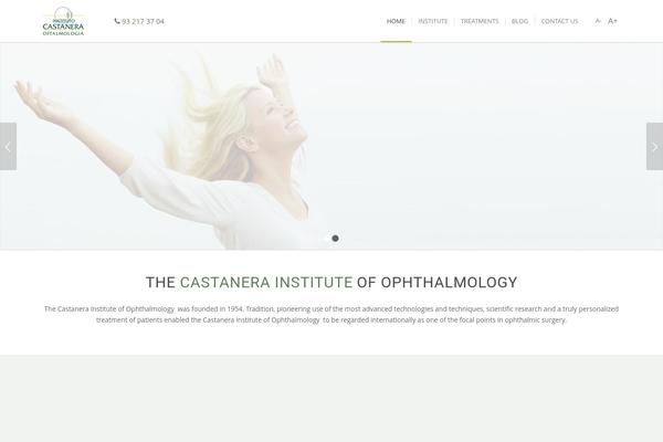 Site using font-resizer plugin
