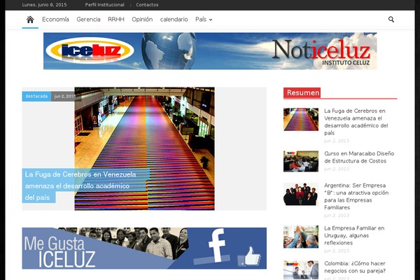 Site using EventON plugin