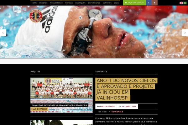 Missionwp21 theme site design template sample