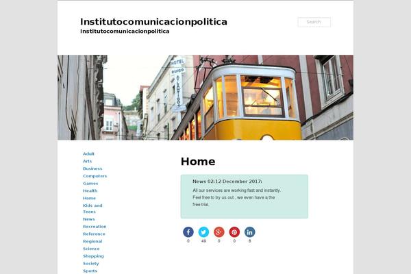 twentyeleven_sb_left theme websites examples