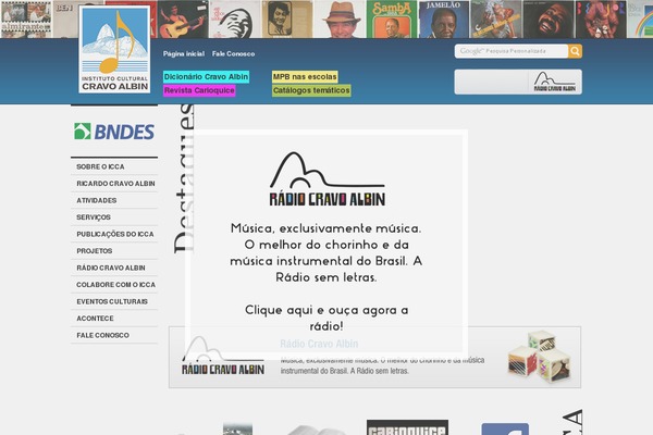 institutocravoalbin.com.br site used Icca