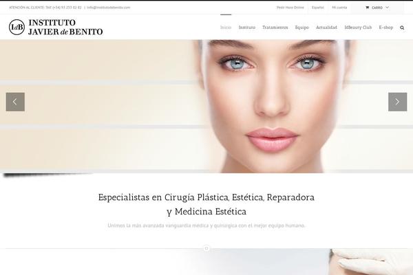 Site using AGP Font Awesome Collection plugin