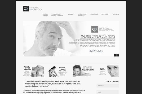 Cpl theme site design template sample