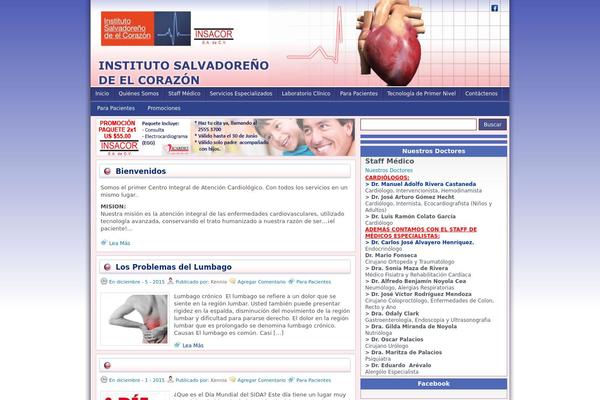 Scarlett theme site design template sample