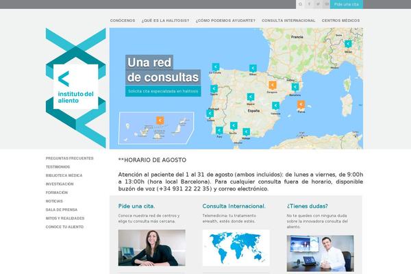 Site using Indeed-smart-popup plugin