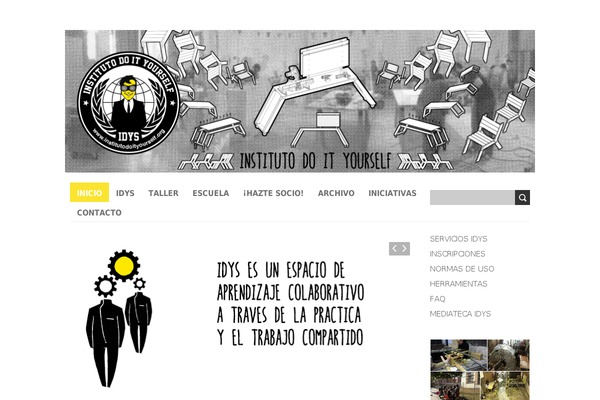 Site using Flickr Justified Gallery plugin