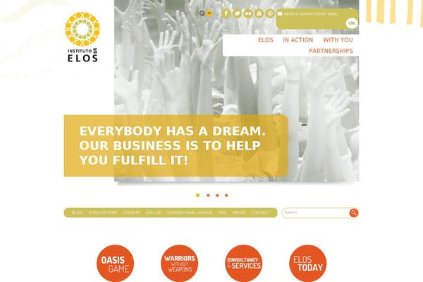 Site using qTranslate plugin