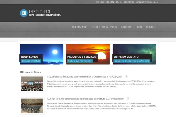Churchope theme site design template sample