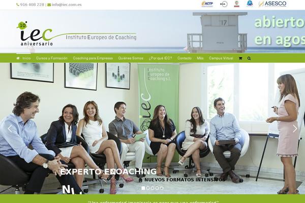 institutoeuropeodecoaching.com site used Develops-theme
