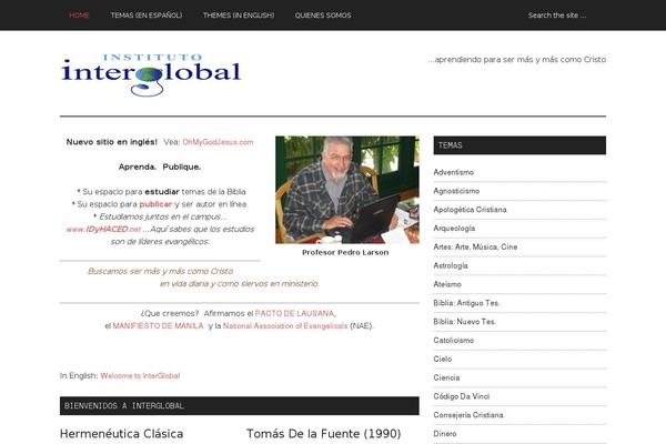 News Pro theme site design template sample