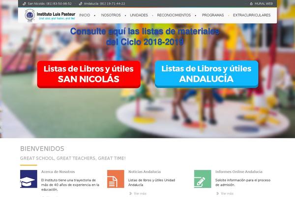 Babykids theme site design template sample