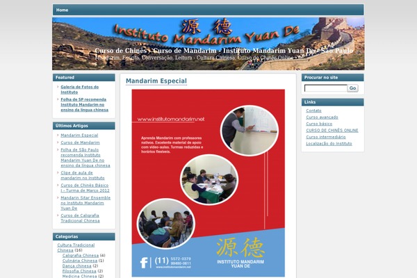 Xeiro theme site design template sample