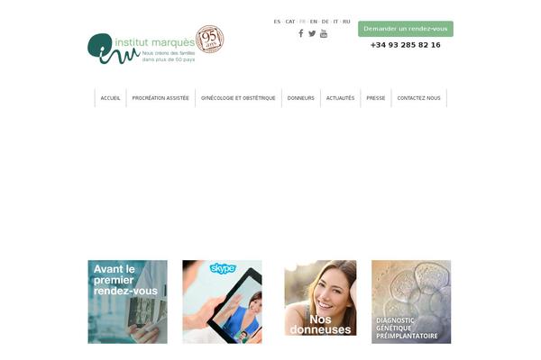 Dental-clinic theme site design template sample