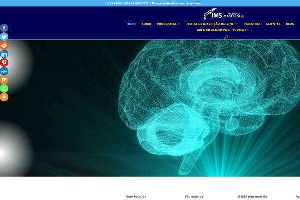 Site using Wln-chat plugin
