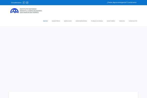 Site using Image-sizes plugin