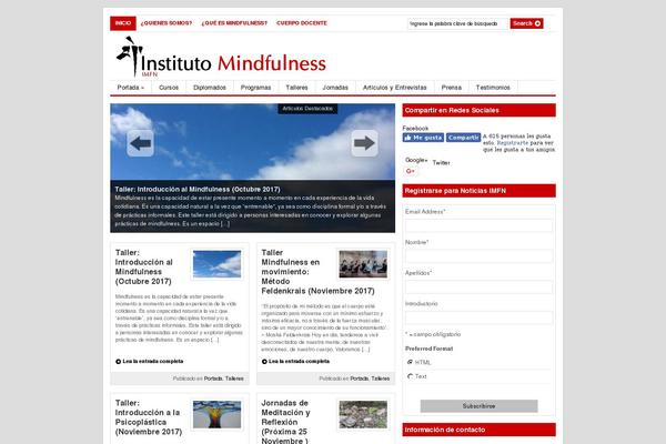 Site using Srizon Facebook Album plugin