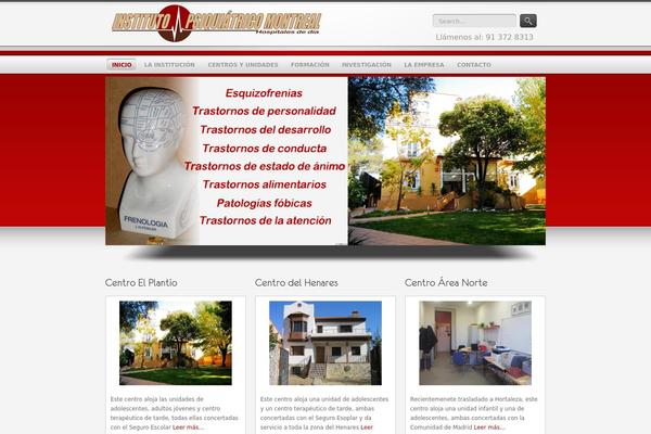Qualifire theme site design template sample