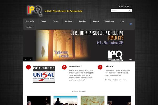 Wpex Pytheas theme site design template sample