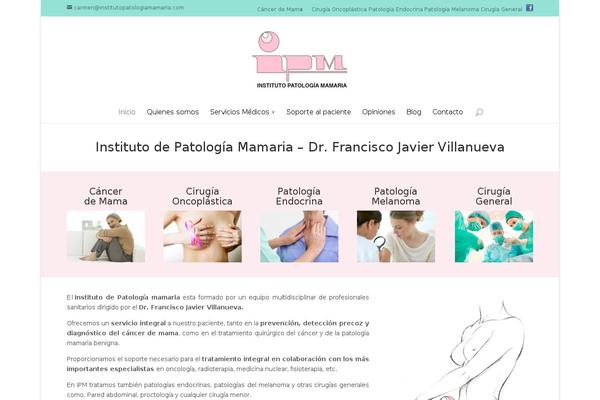 Divi-2.0 theme site design template sample