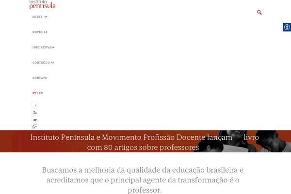 Site using Real Accessability plugin
