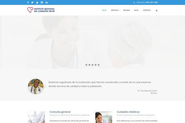 Site using Core-extend plugin