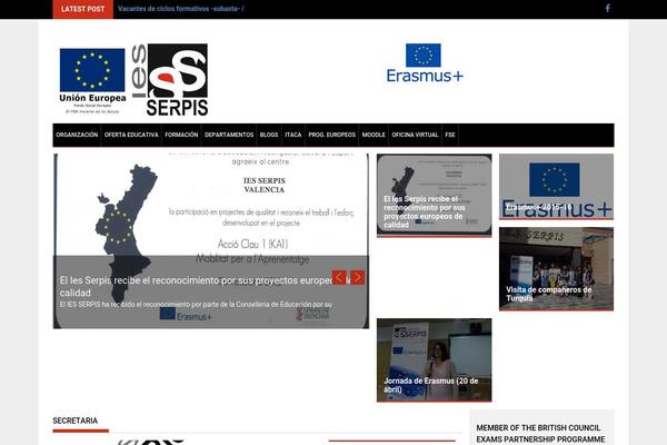 Minamaze theme site design template sample