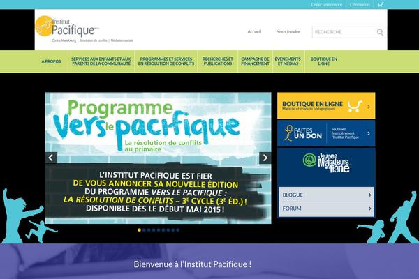 Site using Accordion Menu plugin