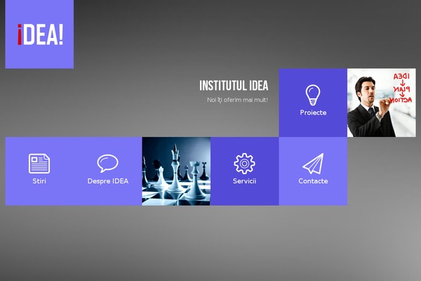 Argo theme site design template sample