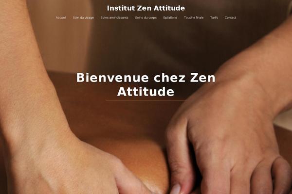 Sydney theme site design template sample