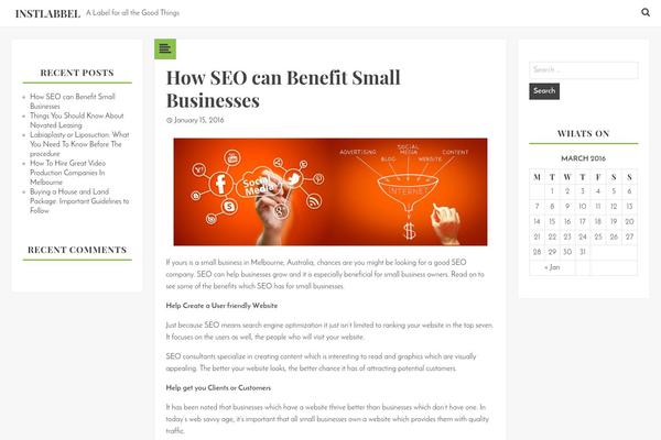 instlabbel.org site used Quidus