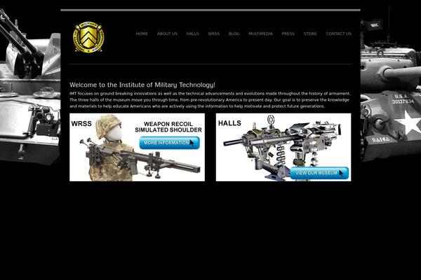 Propulsion theme site design template sample