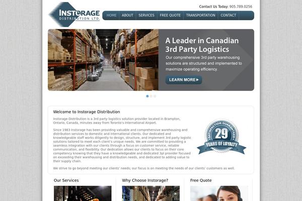 Nexttree theme site design template sample