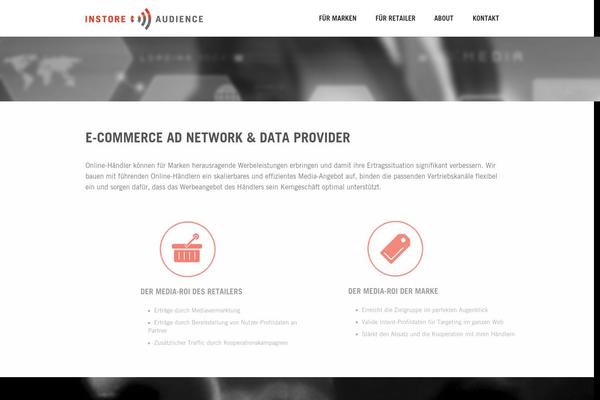 instore-audience.com site used Advertica
