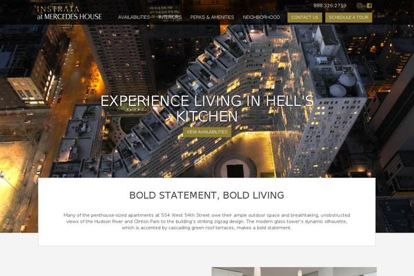 instrataatmercedeshouse.com site used Instratart