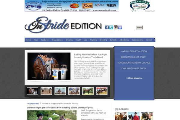 Site using Slidedeck2-personal plugin