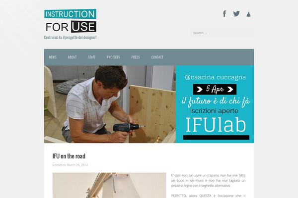 instructionforuse.com site used News Portal