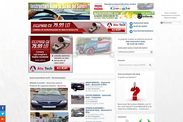 Site using Better WordPress Recent Comments plugin