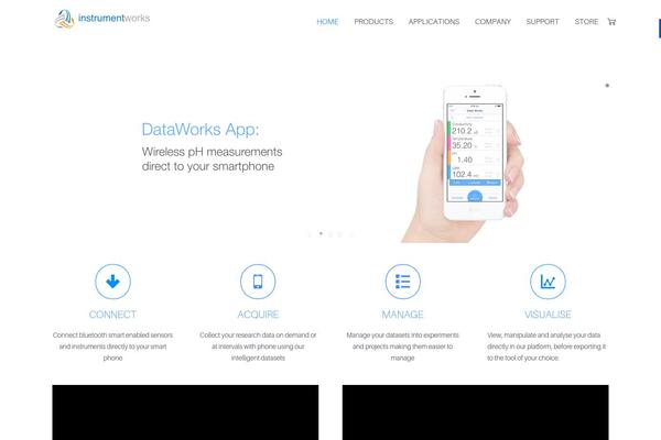Codeus theme site design template sample