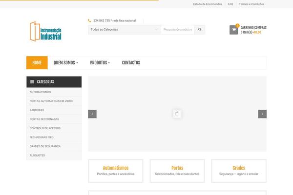 Unicase theme site design template sample