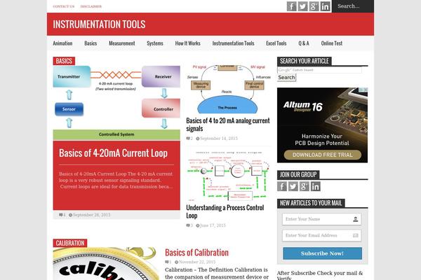 Generatepress_child theme site design template sample