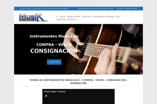 Flatsome theme site design template sample