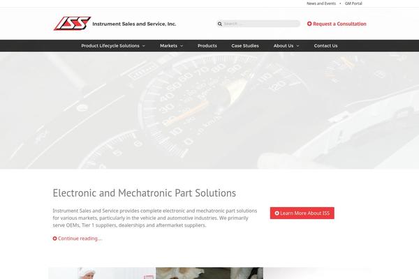 instrumentsales.com site used Iss