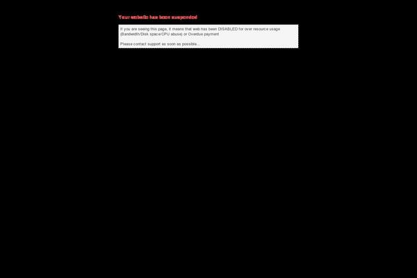 The Minimal theme site design template sample