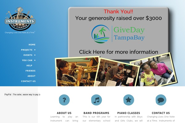 Site using CampTix Event Ticketing plugin