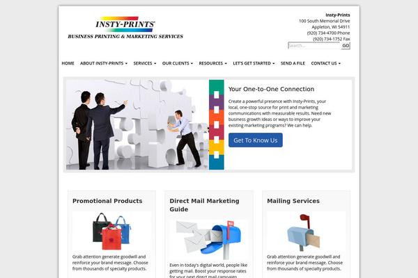 instyappleton.com site used Insty