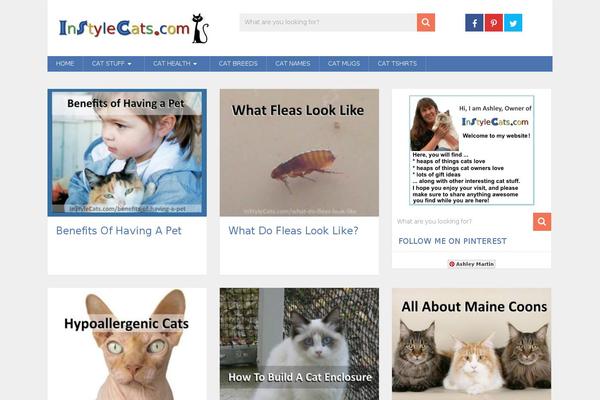 instylecats.com site used Mts_sociallyviral
